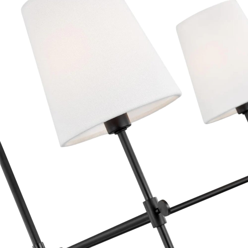 Interior Pendant Baker 4-Light Chandelier