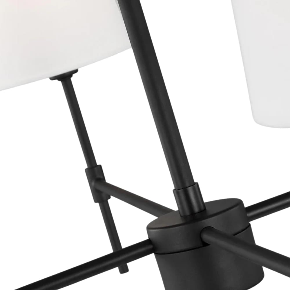 Interior Pendant Baker 4-Light Chandelier