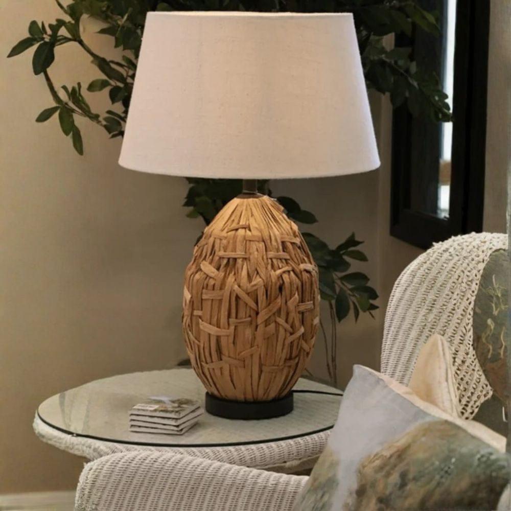 Table Lamps Bali Bamboo Lamp - Base Only