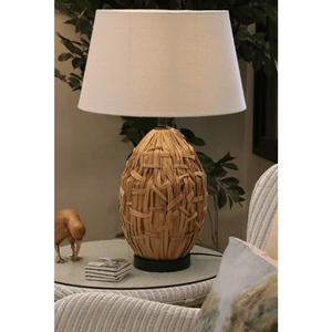 Table Lamps Bali Bamboo Lamp Base