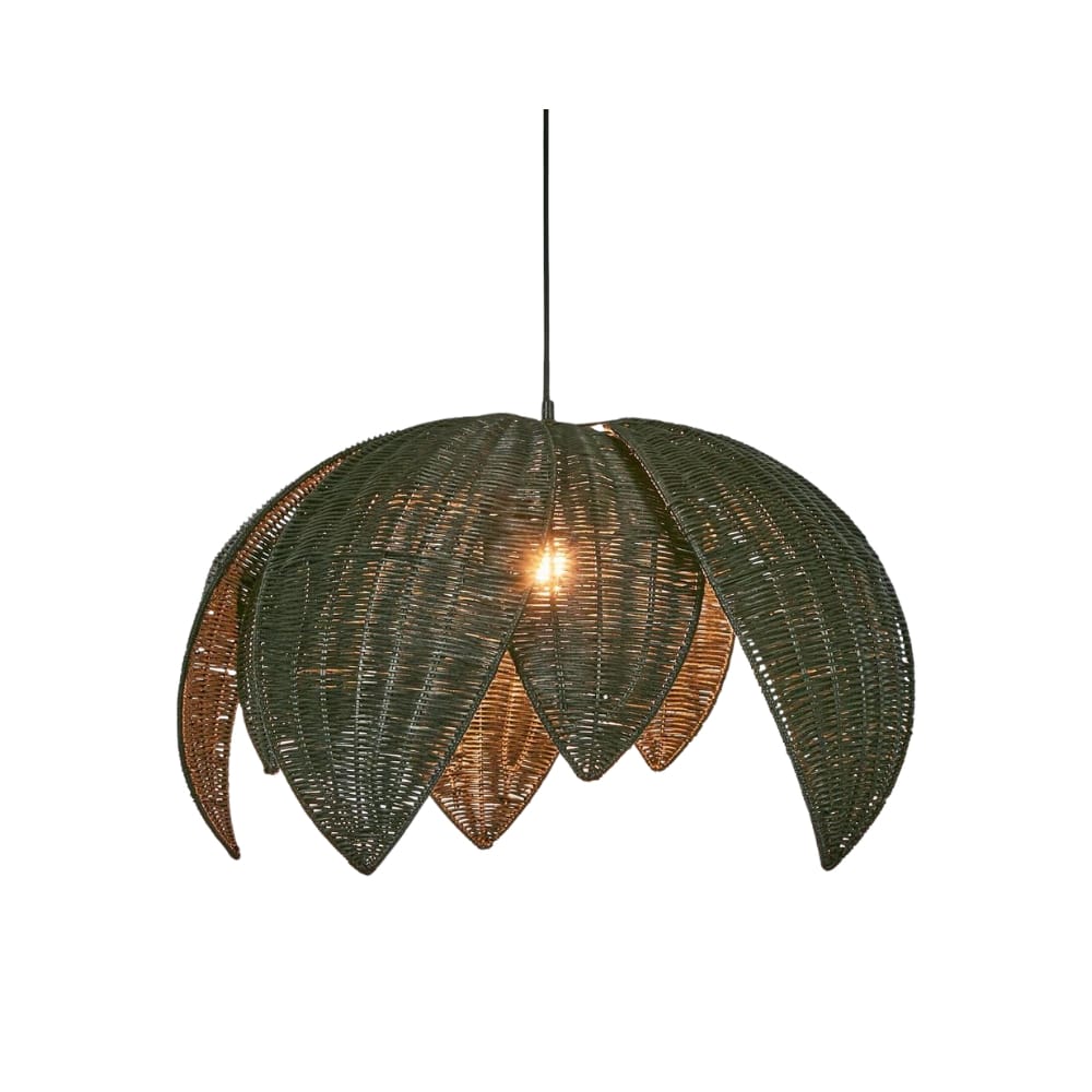 Interior Pendant Bali Large Pendant Black (Excess Stock)