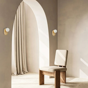 Interior Wall Light / Sconce Balle Oblong Base Wall Lights