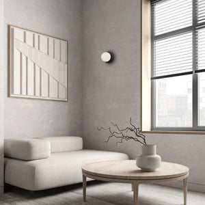 Interior Wall Light / Sconce Balle Round Base Wall Lights