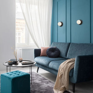 Interior Wall Light / Sconce Balle Round Base Wall Lights