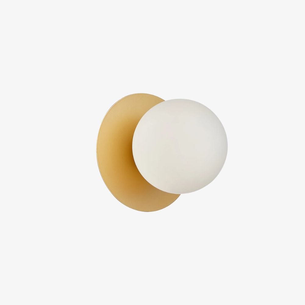 Interior Wall Light / Sconce Balle Round Base Wall Lights