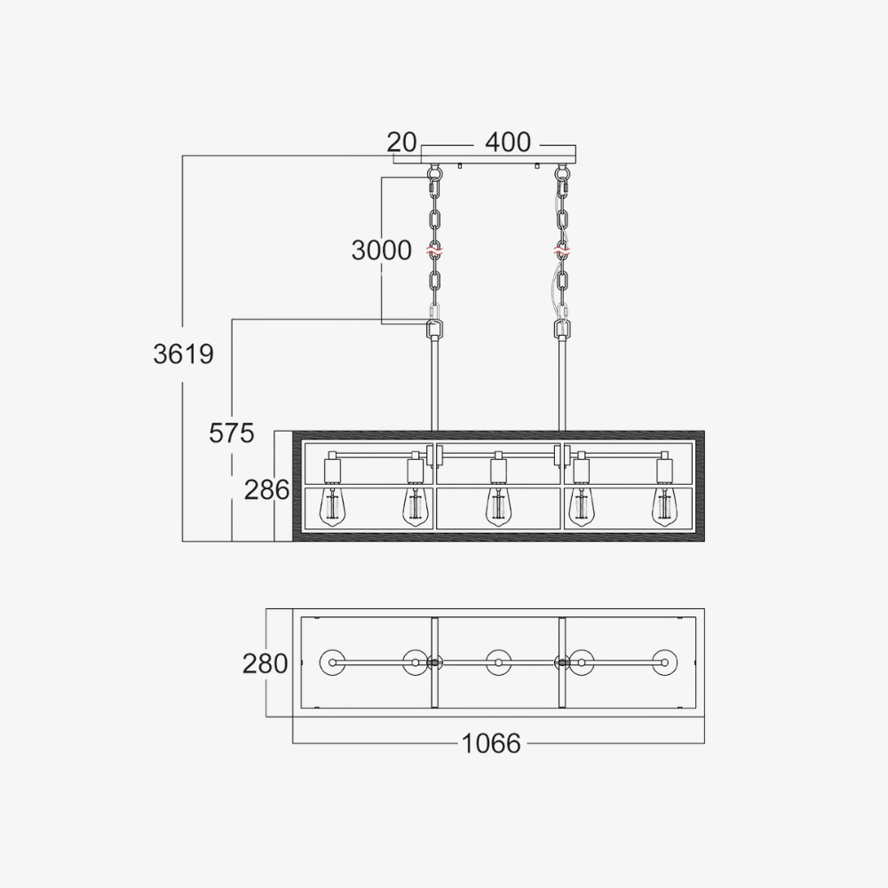 Interior Pendant Banquet Pendant Light