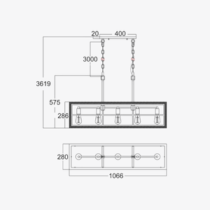 Interior Pendant Banquet Pendant Light