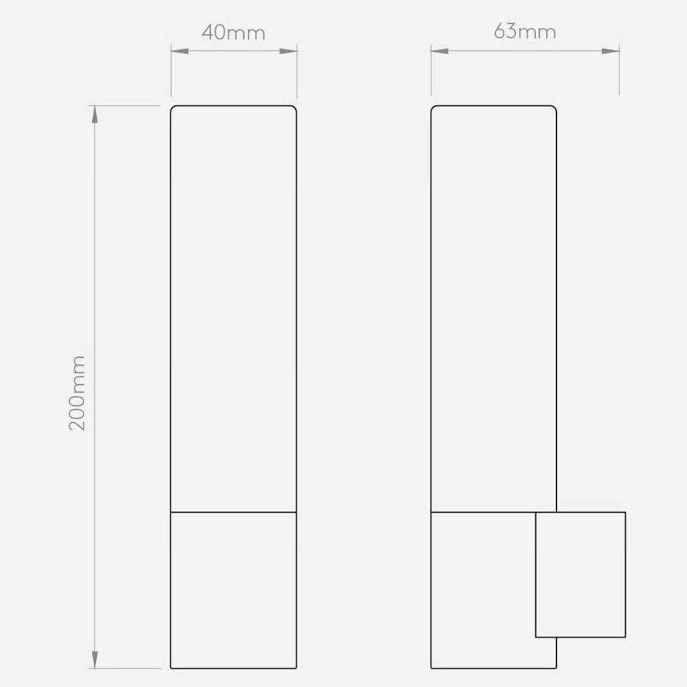 Interior Wall Light / Sconce Bari Wall Light