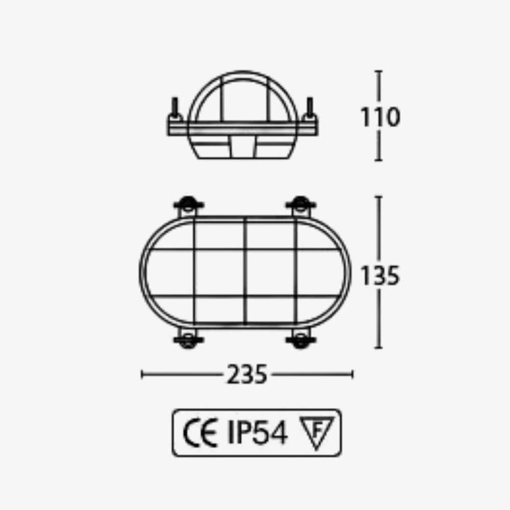 Bunkers Barrenjoey Bunker Wall Light