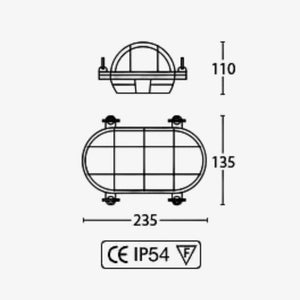 Bunkers Barrenjoey Bunker Wall Light