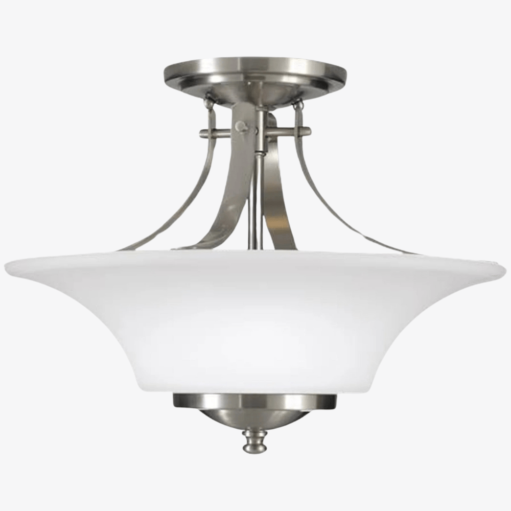 Interior Flush & Semi Flush Barrington 2 Lights Semi-Flush Mount - Large - CLEARANCE