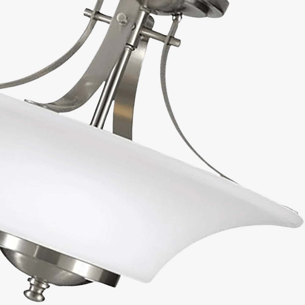 Interior Flush & Semi Flush Barrington 2 Lights Semi-Flush Mount - Large - CLEARANCE
