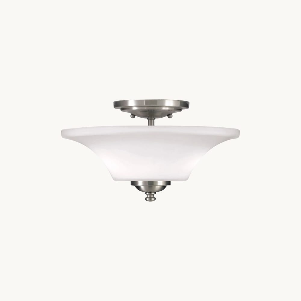 Interior Flush & Semi Flush Barrington 2 Lights Semi-Flush Mount - Medium