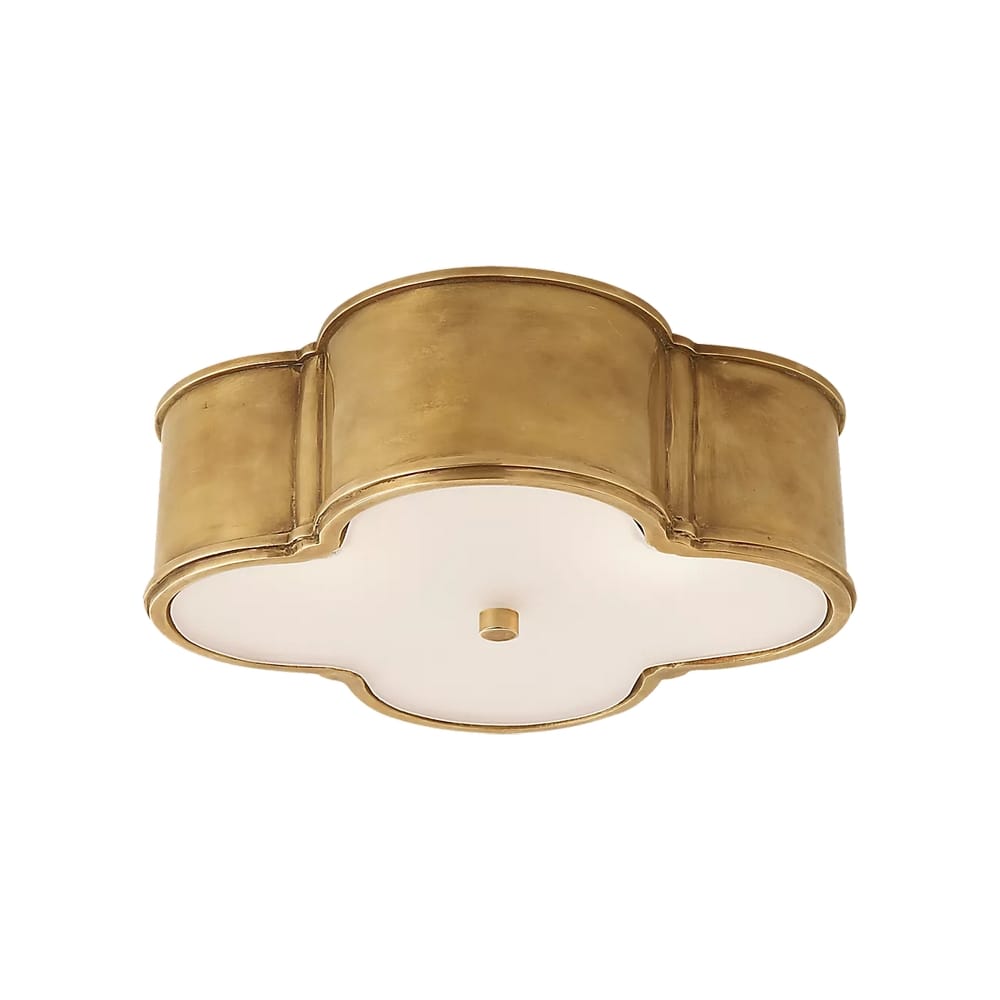 Interior Flush & Semi Flush Basil 17" Flush Mount