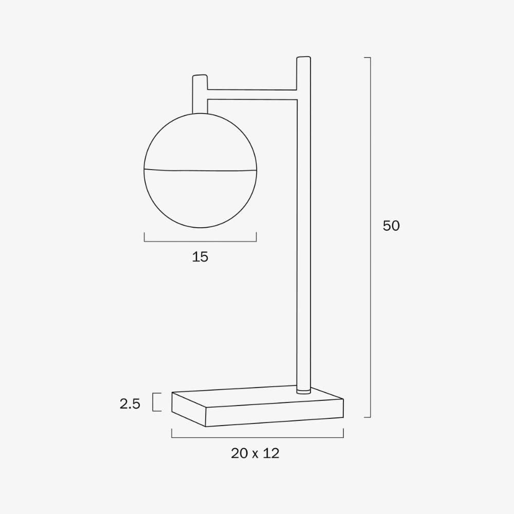 Table Lamps Basilo Table Lamp