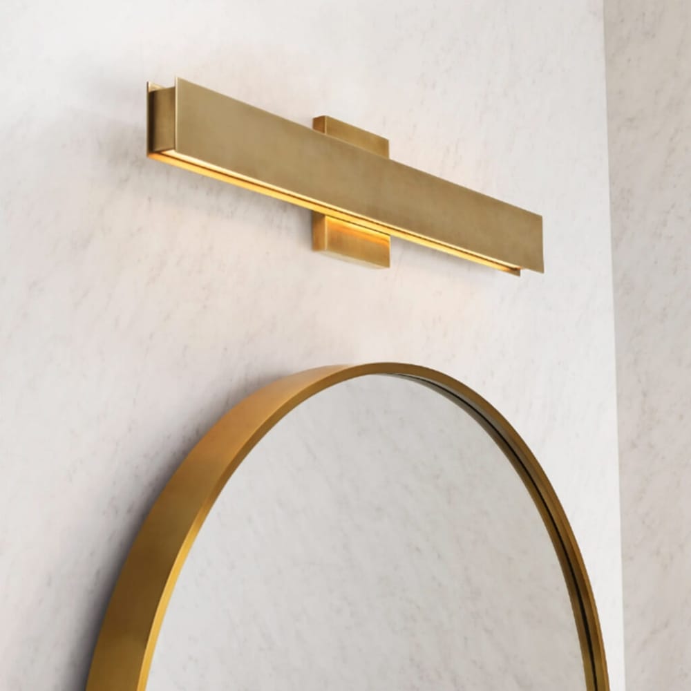 Interior Wall Light / Sconce Bau 24" Bath Sconce