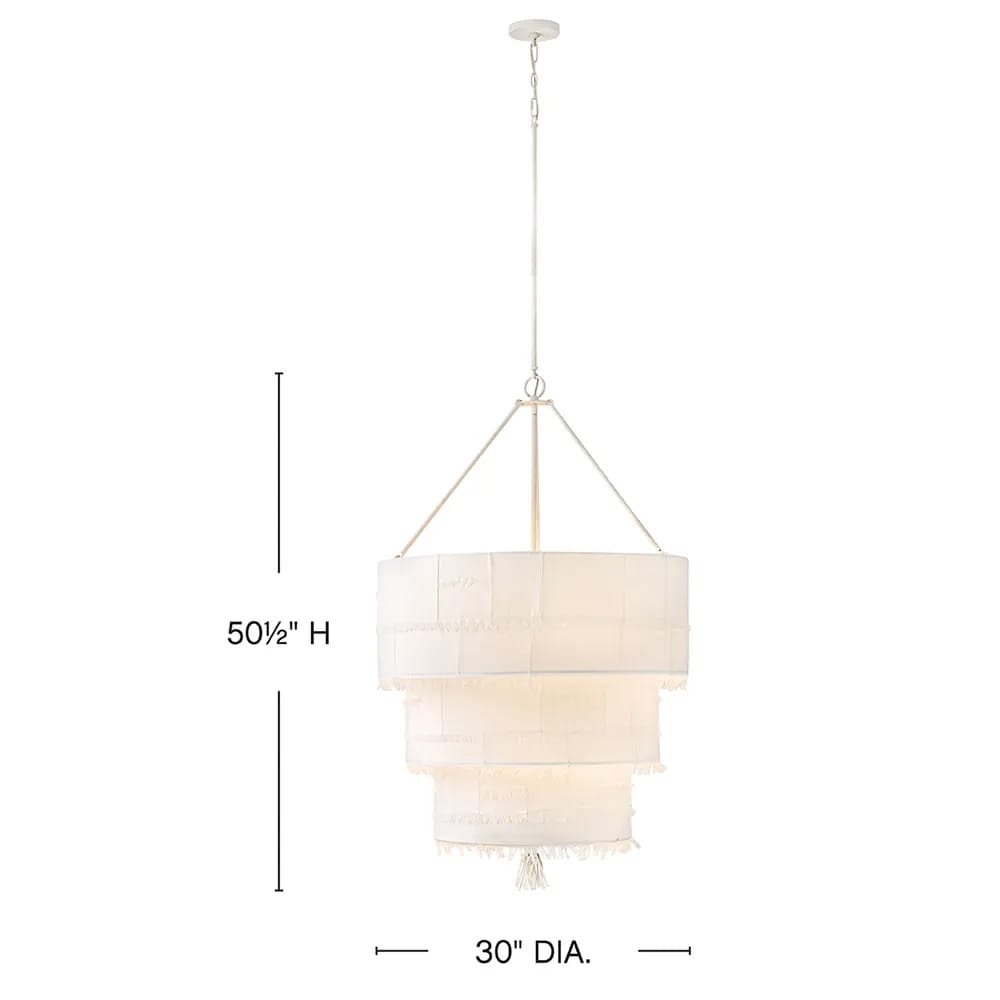 Chandelier Baya Drum Chandelier