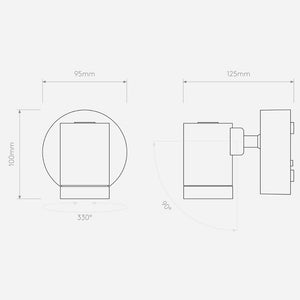 Bar & Spot Bayville Single Spot
