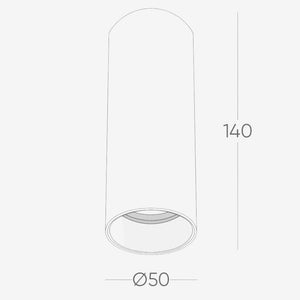 Recessed BC514 Down Light