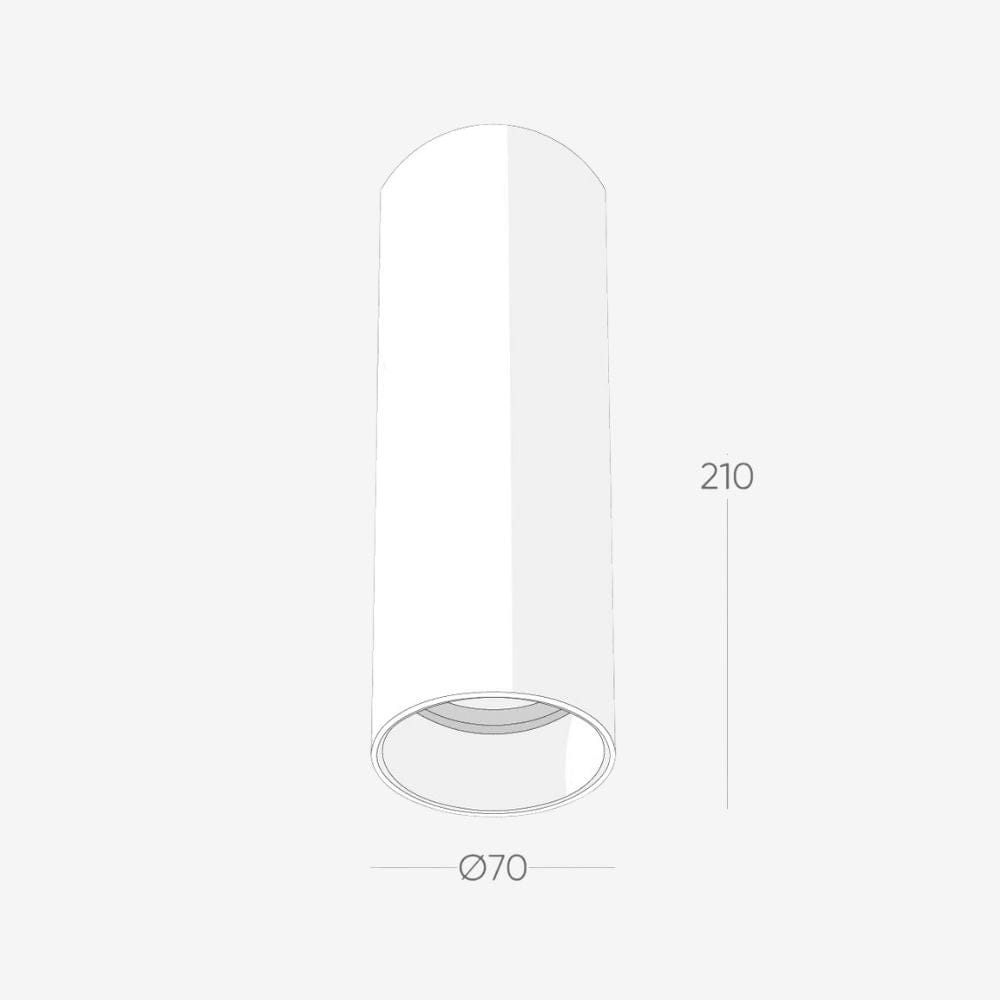 Recessed BC721 Down Light