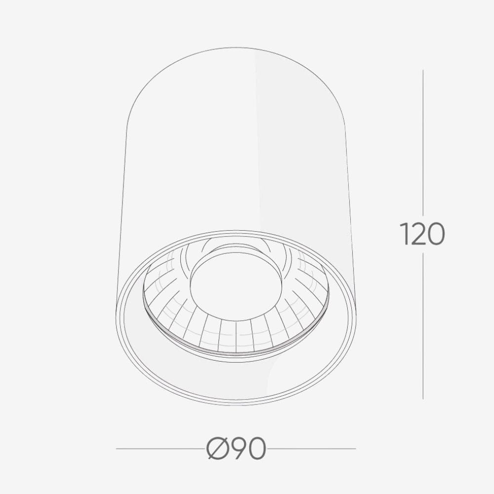 Recessed BC912 Down Light