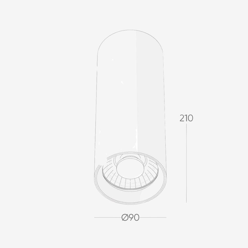 Recessed BC921 Down Light