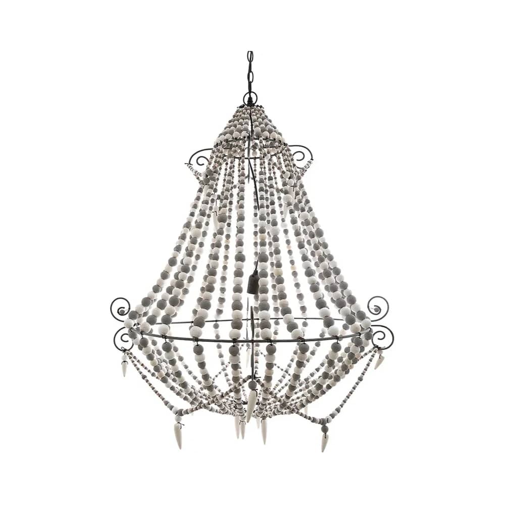Chandelier Beaded Chandelier (Excess Stock)