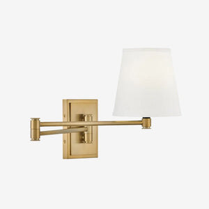 Interior Wall Light / Sconce Beale 1 Light Swing Arm Wall Bracket