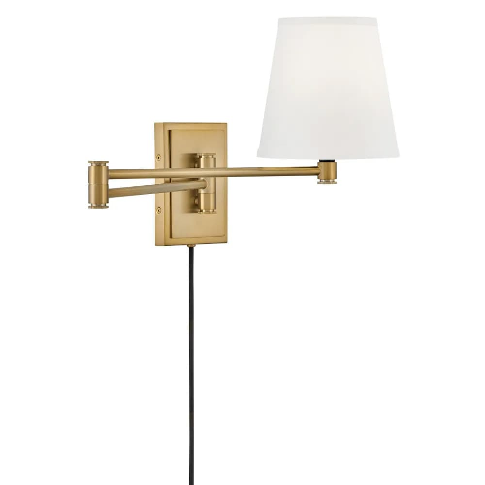 Interior Wall Light / Sconce Beale 1 Light Swing Arm Wall Bracket