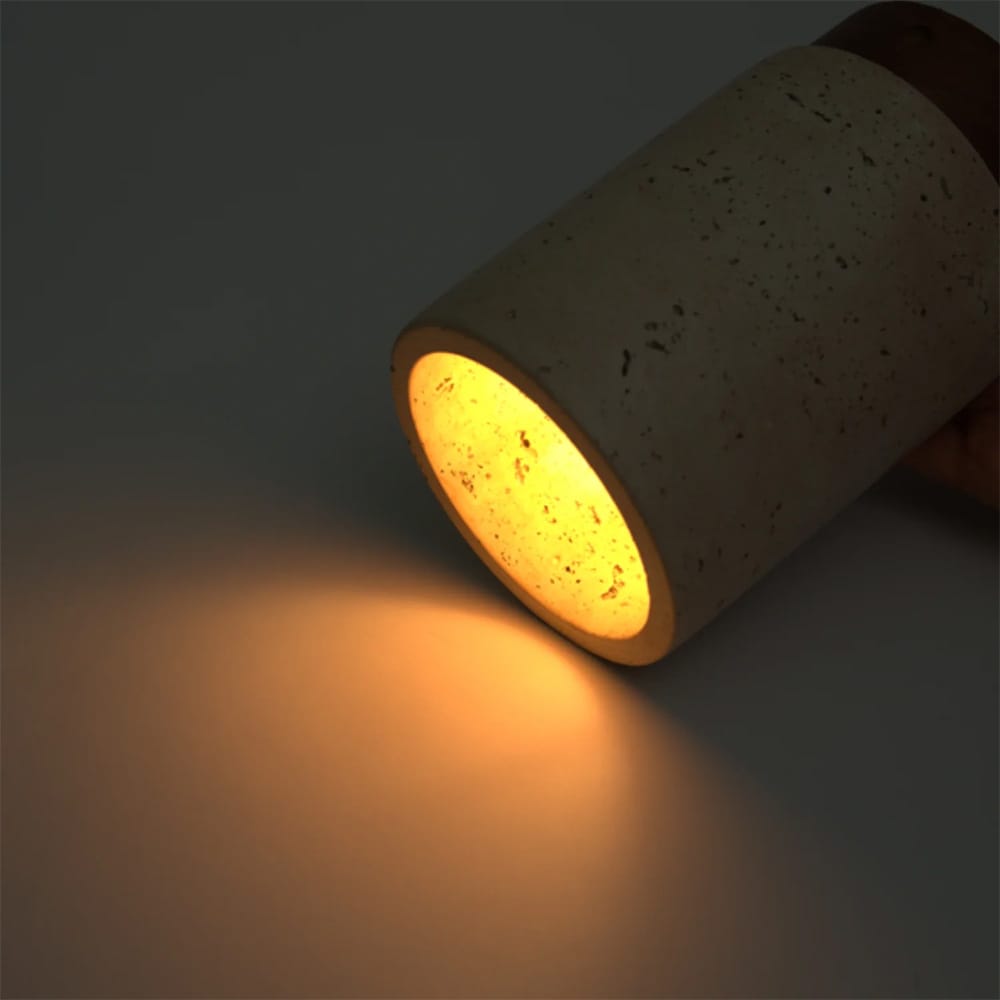 Surface Mounted Beam Stone Surface Mounted Downlight