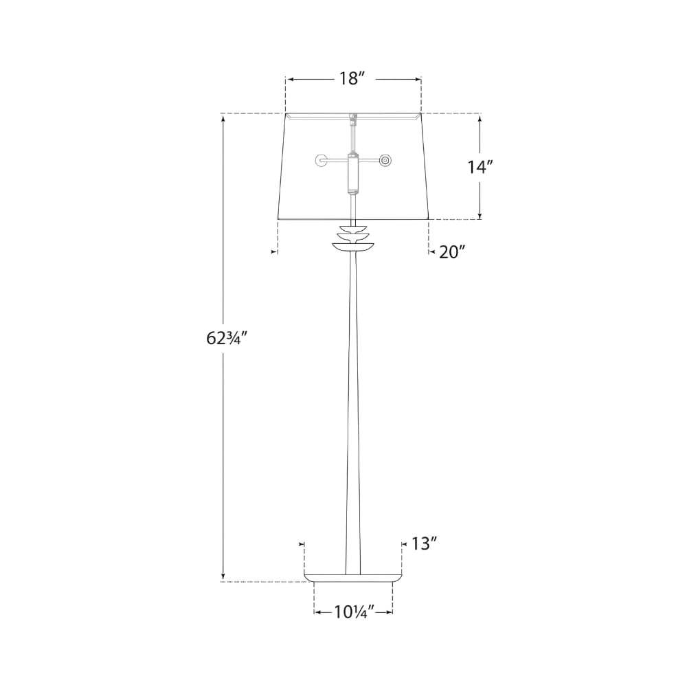Floor Lamps Beaumont Floor Lamp
