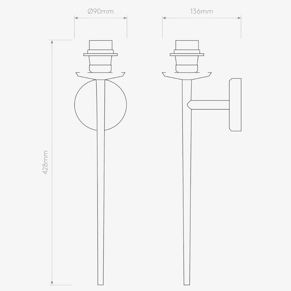 Interior Wall Light / Sconce Beauville Wall Light