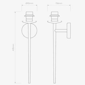 Interior Wall Light / Sconce Beauville Wall Light