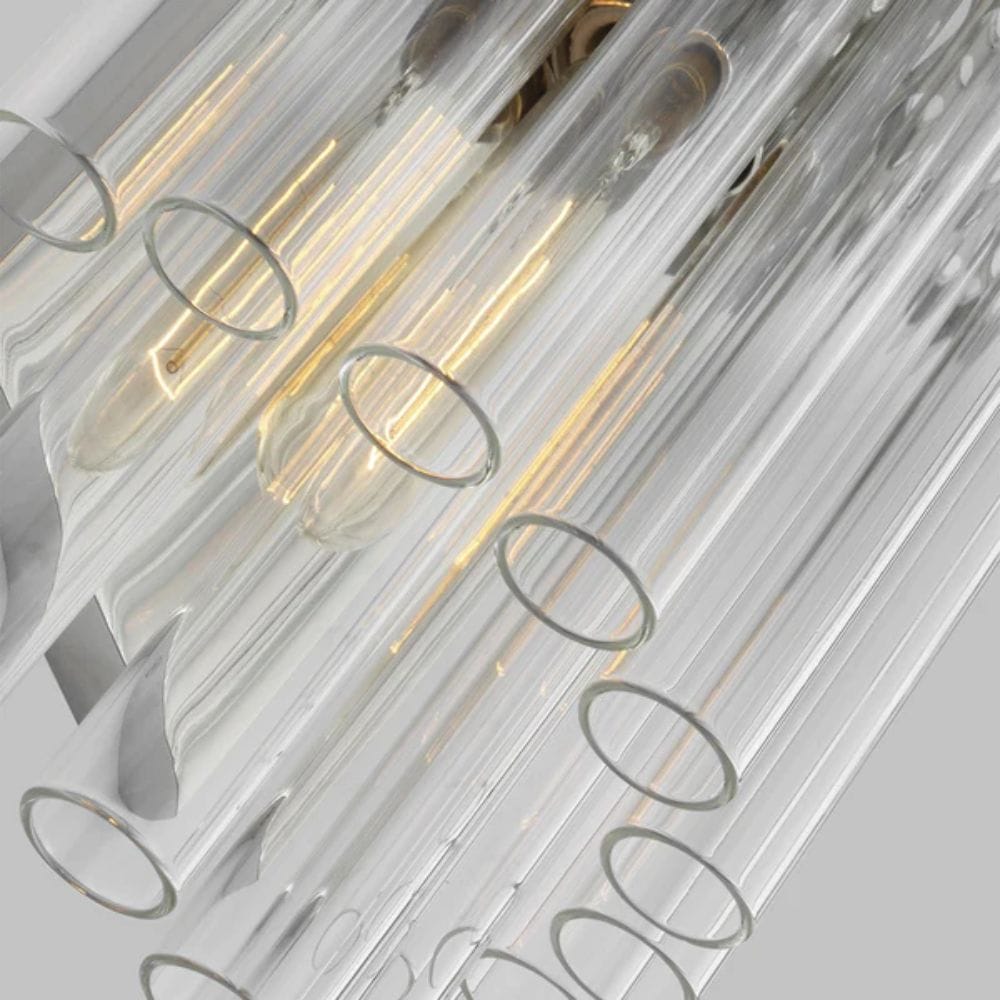 Interior Wall Light / Sconce Beckett Wall Light - Polished Nickel CLEARANCE