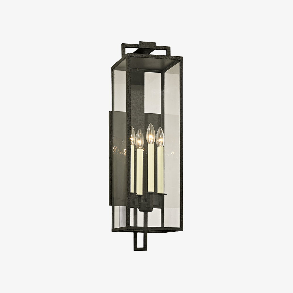 Exterior Wall Light Beckham Large Wall Lantern