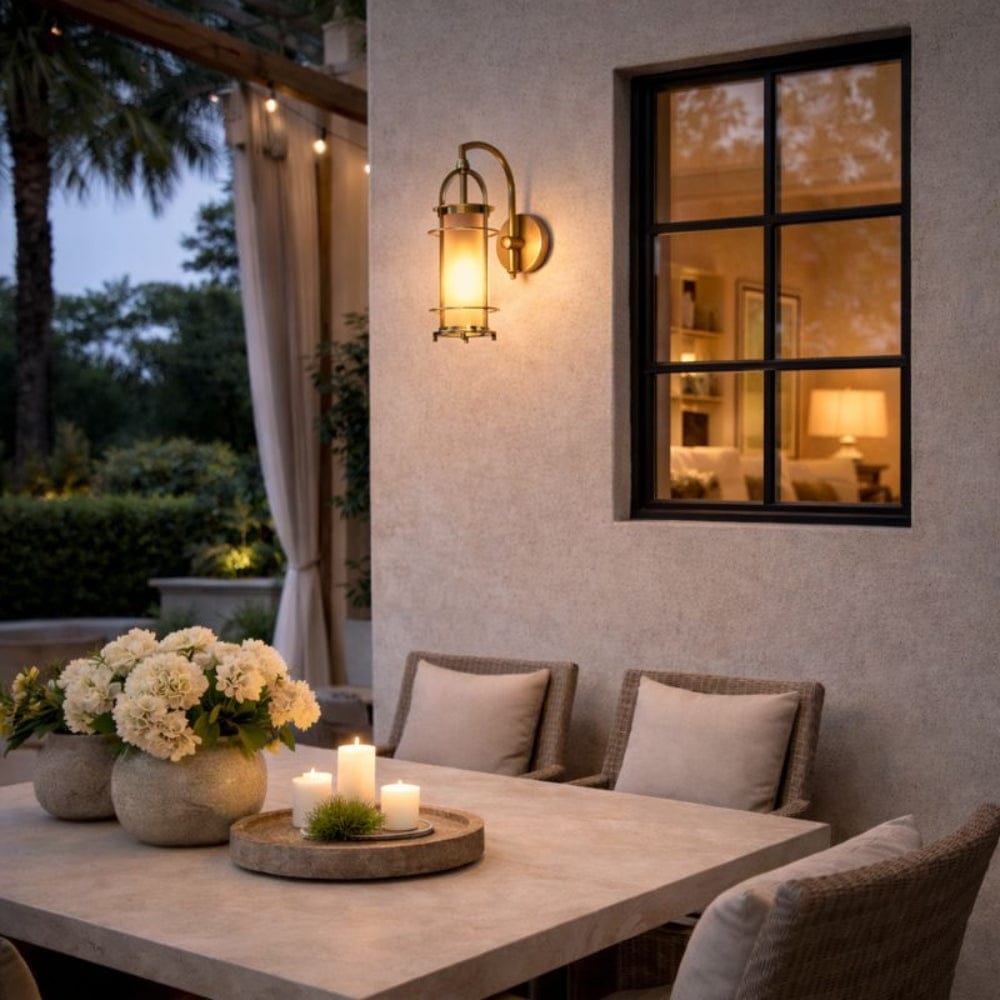 Exterior Wall Light Bel Air Wall Light