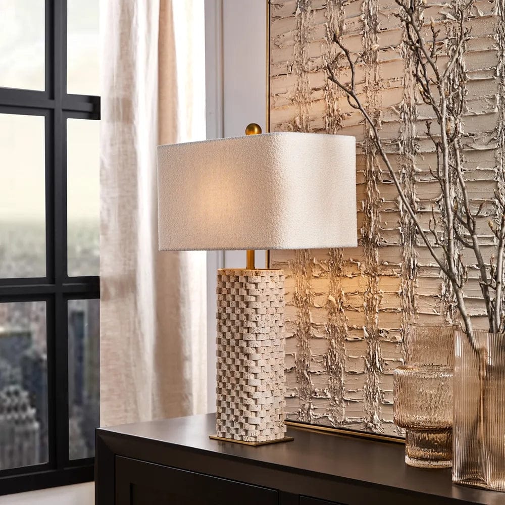 Table Lamps Belgrade Marble Table Lamp