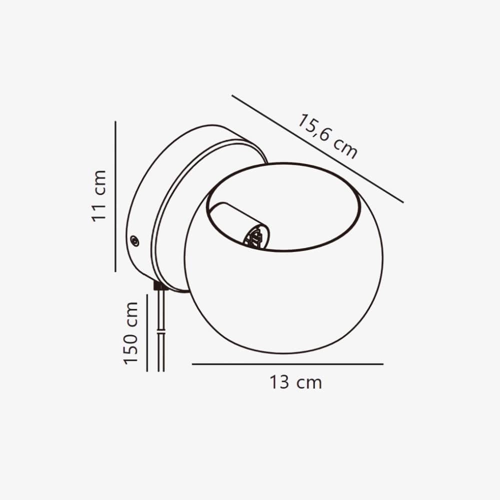 Bedside Wall Lights Belir Wall Light