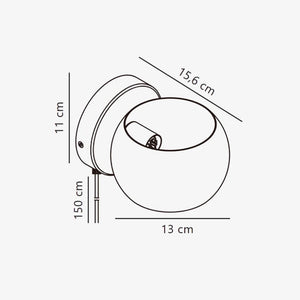 Bedside Wall Lights Belir Wall Light