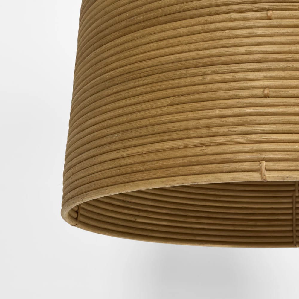 Interior Pendant Bell Natural Pendant Small (Excess Stock)