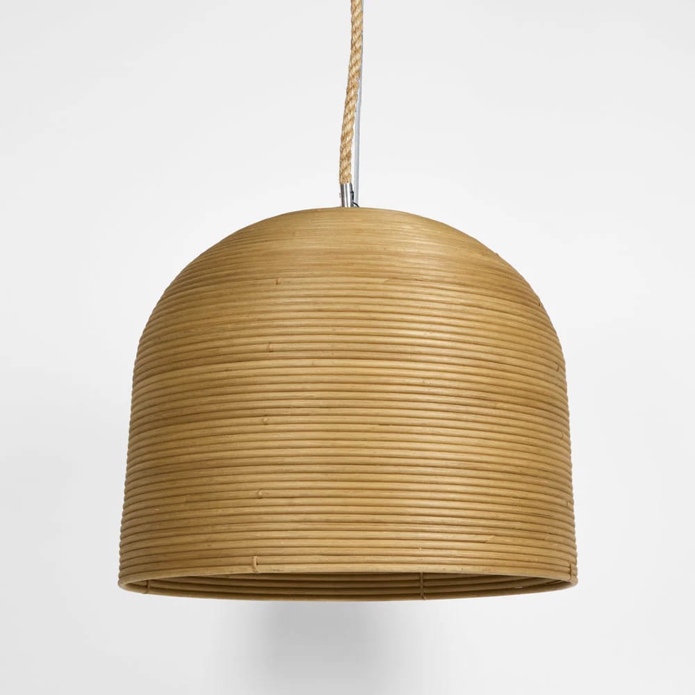 Interior Pendant Bell Natural Pendant Small (Excess Stock)
