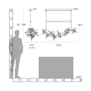 Linear Pendant Belladonna LED Linear Pendant