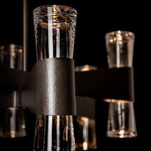 Interior Pendant Bellis 6 Arm 12 Light Oval Chandelier