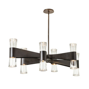 Interior Pendant Bellis 6 Arm 12 Light Oval Chandelier