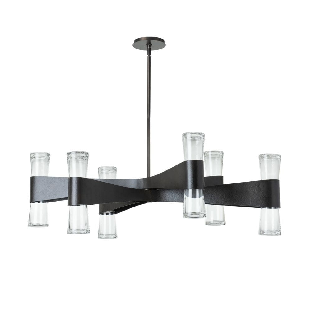 Interior Pendant Bellis 6 Arm 12 Light Oval Chandelier