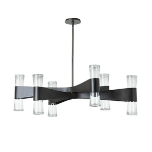 Interior Pendant Bellis 6 Arm 12 Light Oval Chandelier