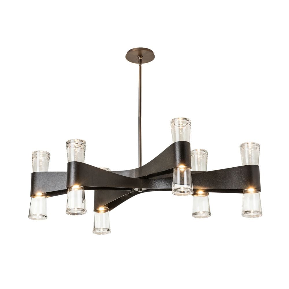 Interior Pendant Bellis 6 Arm 12 Light Oval Chandelier