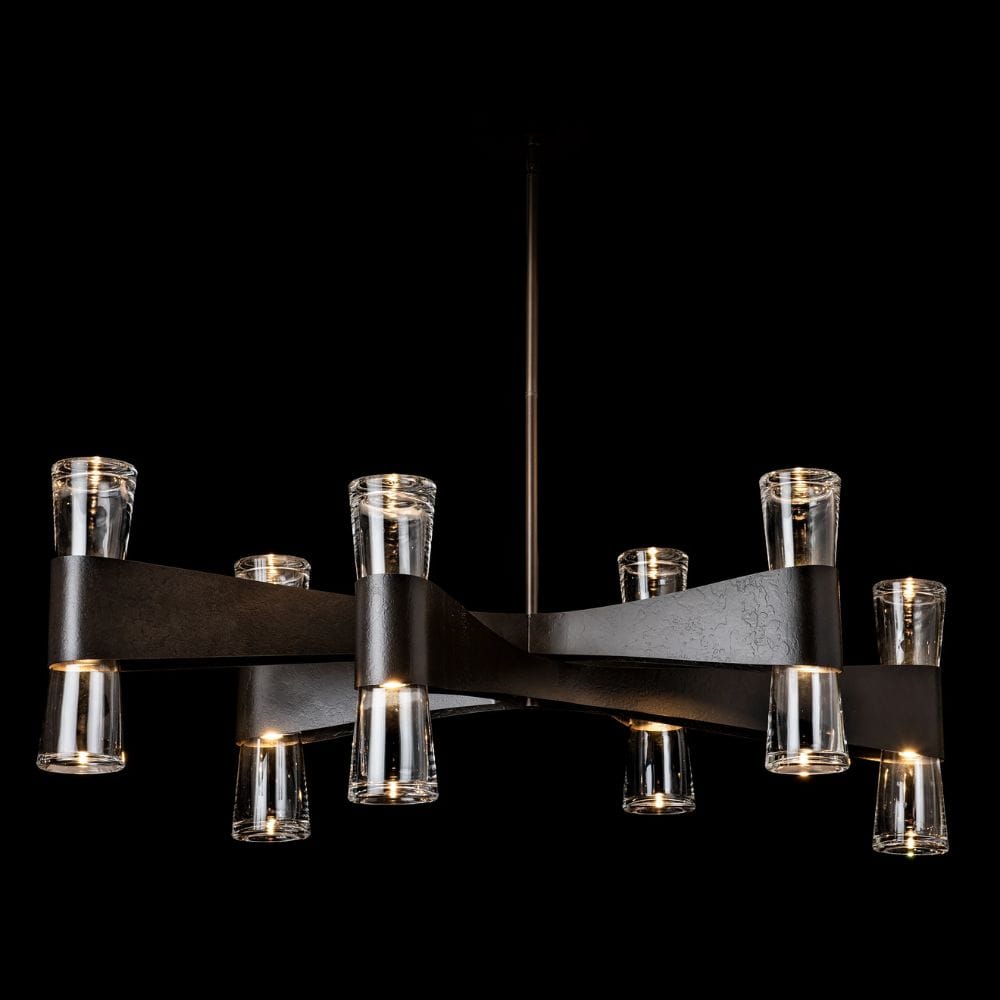 Interior Pendant Bellis 6 Arm 12 Light Oval Chandelier