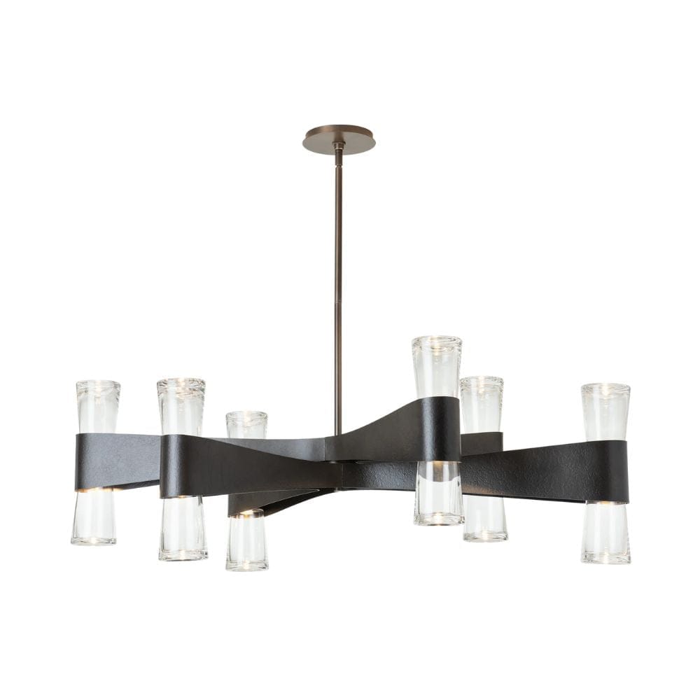 Interior Pendant Bellis 6 Arm 12 Light Oval Chandelier