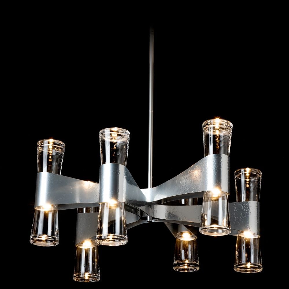 Interior Pendant Bellis 6 Arm 12 Light Round Chandelier